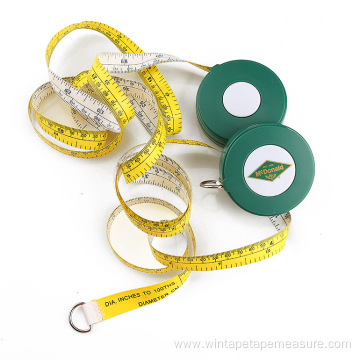 Metric Imperial Pipe Diameter Tape Measure